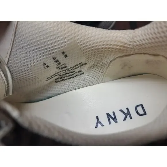 DKNY, Women's Wedge Heel Sneakers, Size 7.5m - Picture 3 of 7